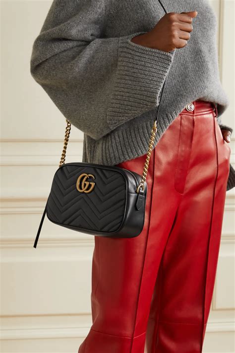 gucci marmont belt bag crossbody|gucci marmont suede bag.